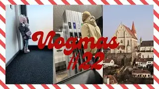 KATARÍNKA NA TRZÍCH, VYLOMENEJ ZUB & SLOŽENÝ DÁRKY | VLOGMAS #22