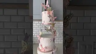 Butterfly cake. How did it turn out?