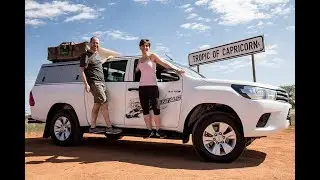 Namibia: an african trip with a roof tent 4x4