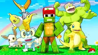 All SHINY TEAM in Pixelmon (5)
