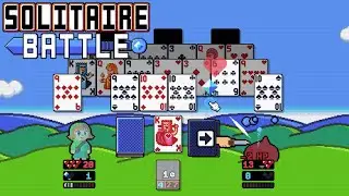 Solitaire Battle (2025) - A solitaire roguelike with pixel graphics