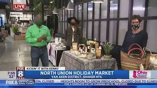 Find unique handmade gifts at North Union Farmers Holiday Market