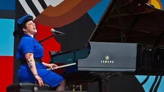 Davina & the Vagabonds at the 2014 Monterey Jazz Festival