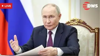LIVE: Putin Receives Credentials of New Foreign Ambassadors at Kremlin | Russia Diplomacy | AC15