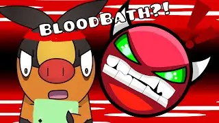 TepigRage - A Geometry Dash Parody Animation