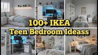 100+ IKEA Teen Bedroom Ideas 🛏️ Aesthetic & Budget