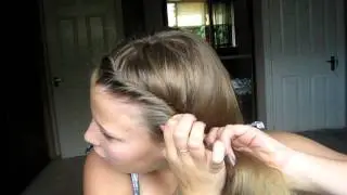 Twisted Ponytail Tutorial