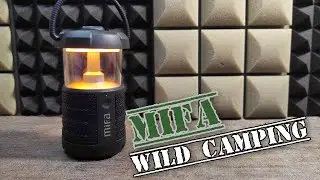Lampu Lentera Bisa Sebagus Ini❗️Mifa Wild Camping Speaker Review #mifa #camping #emergency #outdoor