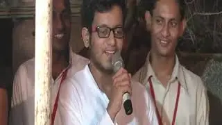 Miss u beta..!!! Last speech of Tejas Naik..at Deepstabh Manoble(jalgaon)