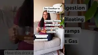 Say Goodbye to Bloating #yoga #gas #acidity #bloating #tea #ayurvedictips #youtube #youtubeshorts