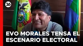 🗳️ BOLIVIA | Evo Morales llama a votar nulo y tensa el escenario electoral en plena campa&ntilde;a