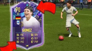IS HE WORTH IT? 90 MARIO GOMEZ FANTASY FUT SBC PLAYER REVIEW - FIFA 23 ULTIMATE TEAM #fut23 #fifa23