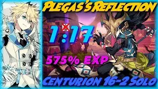 [Elsword EU] Centurion 16-2 Plegas Relection 1:17 solo (575% exp)