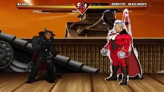 BLADE vs DEMITRI MAXIMOFF - The highest level of exciting fight !