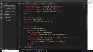 2.  HTML Template