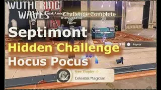 Septimont: Hidden Challenge Hocus Pocus | Puzzle On Map | Wuwa 2.4