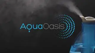 Mist Humidifier {2.2L Water Tank} Quiet Ultrasonic Humidifiers for cool Bedroom (AquaOasis&trade;)