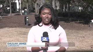 Downtown Charleston protest calls for peace, opposes U.S. actions in Venezuela