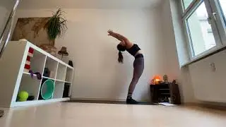Core activation yoga sequence
