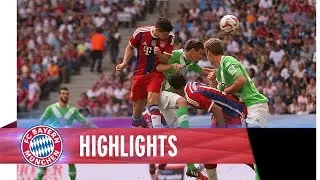 Highlights FC Bayern vs. VfL Wolfsburg | Telekom Cup 2014