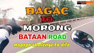 BAGAC TO MORONG BATAAN ROAD #1bataan #Caluscusanchannel#bataanphilippines