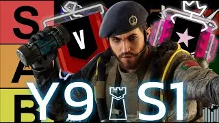 Siege Community Ranks Year 9 Defenders | Rainbow Six Siege New Operator