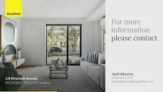 1/8 Riverside Avenue, Avondale Heights VIC