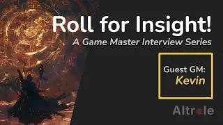 Curiosities, Conundrums, Chaos, and Crits - Roll for Insight | A GM Interview Series