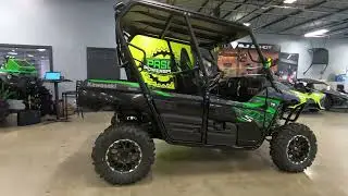 New Fragment Camo Gray 2023 KAWASAKI TERYX4 S LE Side by Side UTV For Sale In Port Richey, FL
