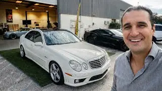 RODAS NOVAS * PROJETO MERCEDES E63 AMG * 