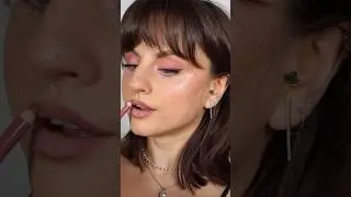 Soft pink spring makeup tutorial 🌸 #makeuptutorial #springmakeup