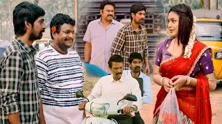 Mokksha And Dhanraj Telugu SuperHit Movie Scene | Ramam Raghavam Movie | Volga Video