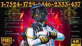IPAD MINI 6 BEST SENSITIVITY NEW  UPDATE  || IPAD MINI  6 PUBG SENSITIVITY  || PUBG MOBILE