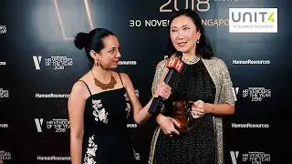 Celebrating our gold award win for Best Payroll Software at HR VOTY 2018!