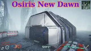Osiris New Dawn (E-39) I'm tired of walking it's time to build the Lab