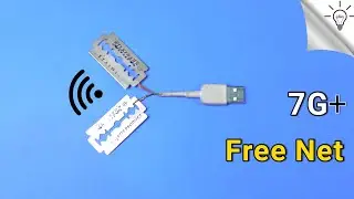 New! Get Unlimited FREE Internet 100% (With Live Proof) || Make Free WiFi at Home 2019.