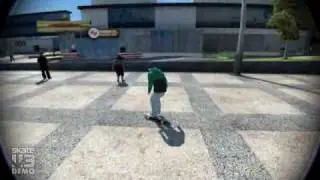 Skate 3 Demo: Super Pedestrian!