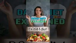 #shorts Dash Diet Explained | #dashdiet | #thepairafitness | #weightloss | #bloodpressure | #diet