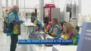Olympic Internship Offers UT Student A Global Perspective