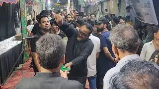 [ Meri Falak par Anshu Ayese Ruka Hua hain ] Anjuman Guncha e Rizvia Kanpur 2025 
