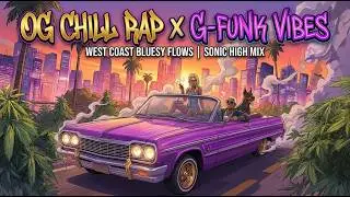 &ldquo;Windows Down, Volume Up&rdquo; Playlist &mdash; 420 Vibe Music | Chill Rap &bull; West Coast &bull; Stoner Mood