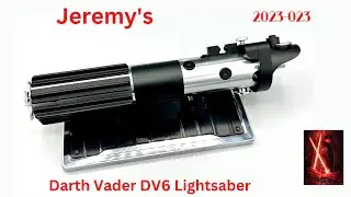 Jeremy's Darth Vader DV6 Neopixel Lightsaber with Proffie