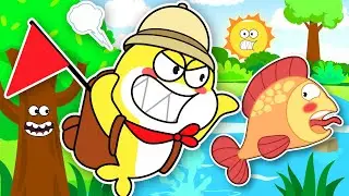 Tree and Nature ~ Baby Shark Loves Nature Fun Outdoor Adventure for Kids!