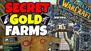 SECRET Goldfarming With Mining in Fresh Classic WoW