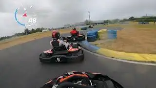 Nouveau Karting 2 temps 125 circuit de l'Europe 07/2023
