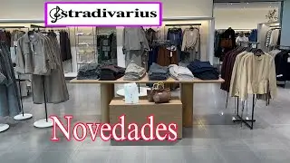 🎼Stradivaius💥Nueva Coleccion🥳Moda otoño,Invierno 2025/Ropa Calzados y Bolsos /Women’s New Collection