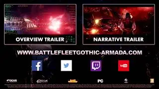 Battlefleet Gothic Armada: Orks Trailer 2/2 {Example For The Lannsirad Project}