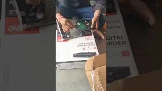 How To Install A Hard Disk Into A Dahua DVR|How To Instal Hard Drive In Hua DVR #cctv #camera #viral