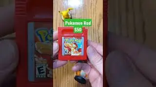 Every Pokemon Game in the Gaming Collection 2022