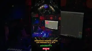 Zenonesque Psy-Prog LIVE 🌀 Digitakt 2